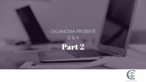 Probate Lawyer in Tulsa