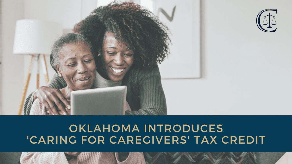 'Caring for Caregivers' Tax Credit