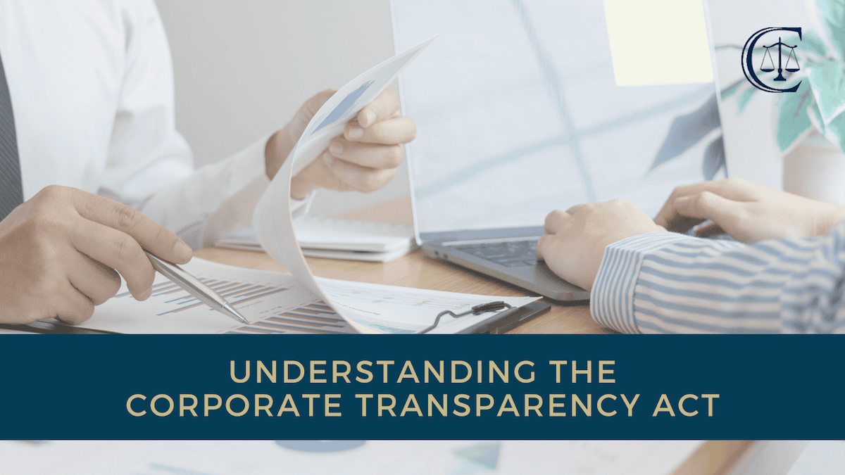 Corporate Transparency Act Lawyer Tulsa